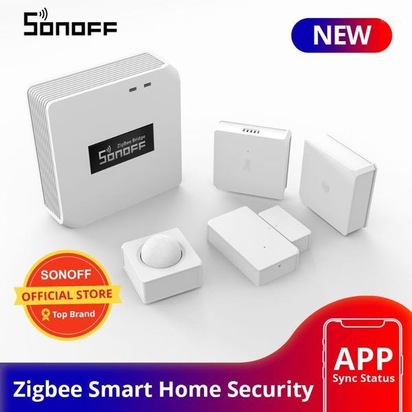 

smart automation modules sonoff zigbee bridge /wireless switch / temperature and humidity sensor/motion sensor door window 3.01