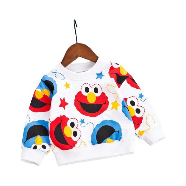 

new autumn brand baby girls boys t-shirts kids spring clothes child t-shirt rabbit print clothing costume tees long sleeve y200704, Blue