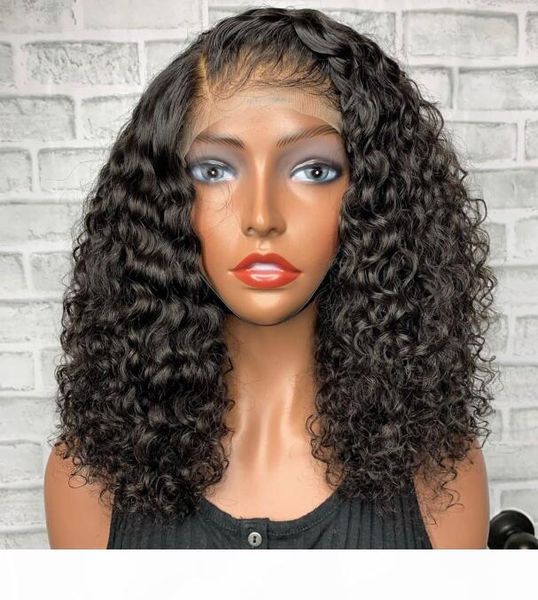 

black body curl curly full lace wigs 10a chinese virgin human hair celebrity wig straight blue front lace wigs for black woman, Black;brown