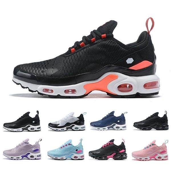 

drop shipping tn plus men women running shoes pink triple black yellow outdoor training sports mens trainers zapatos sneakers 36-45