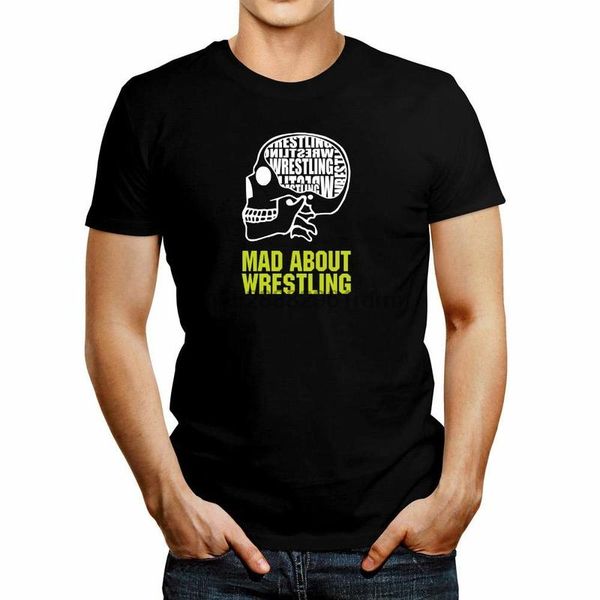

idakoos mad about wrestling skull t shirt 9332 sport hooded sweatshirt hoodie