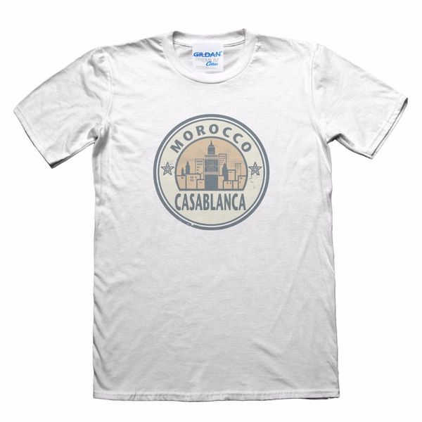 

new design short-sleeve create a shirt morocco casablanca design t-shirt - funny men's gift fit tee shirt sport hooded sweatshirt hoodi