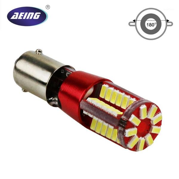 

aeing 1 piece t11 t4w w6w h6w ba9s 3014 57smd canbus led error led wedge door read light lamp bulb xenon white red blue1
