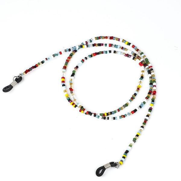 

fashion sweet women glasses chain colorful rice beaded eyeglass lanyard slip sunglasses strap spectacles cord accessories h jllkcz