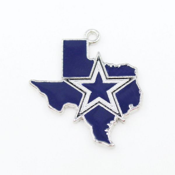 

football dangle charms cowboy mix style diy pendant bracelet necklace earrings jewelry making accessories5955110, Bronze;silver