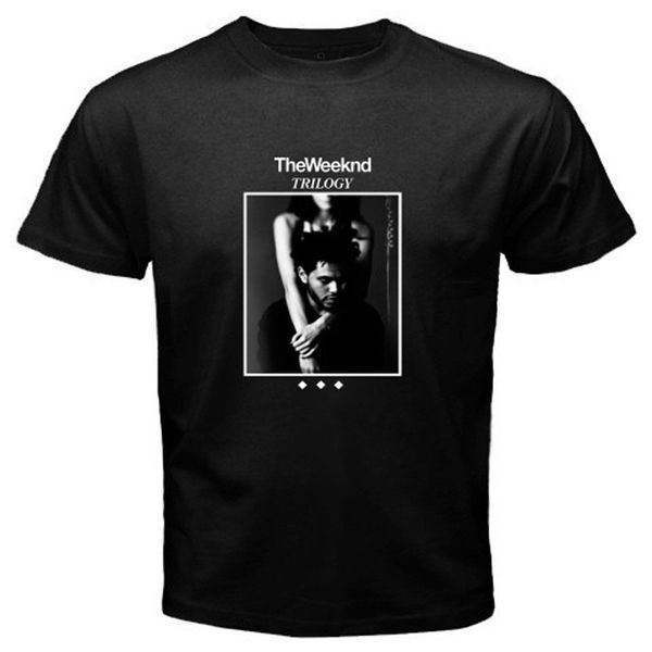 

new the weeknd trilogy album cover xo black t shirt size s m l xl 2xl 3xl hipster tees summer t shirt sport hooded sweatshirt hoodie