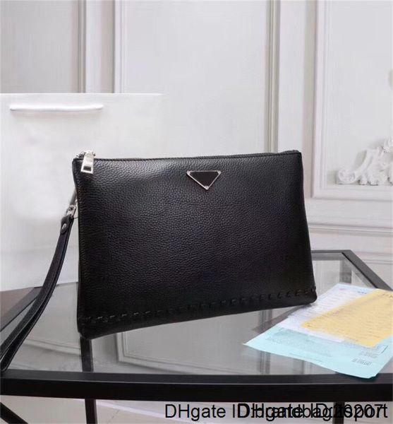 

worldwide 6651-5 size 28cm 18cm 3cm men's classic fashion luxury leather tote bag