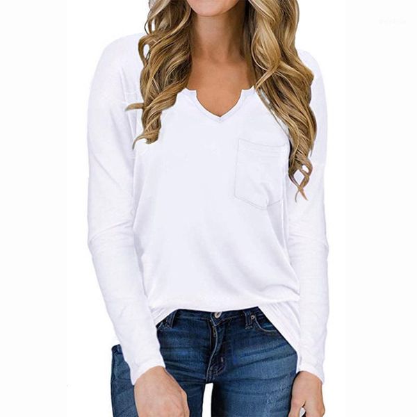 

gym clothing plus size spring autumn women sweatshirt casual solid bottoming shirt long sleeve blouse female sudaderas mujer #z1, White;black