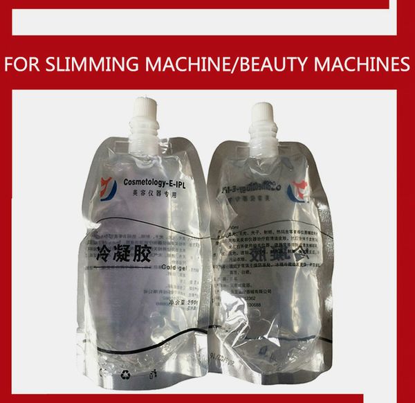 

250g gel hifu cavitation cooling gel use for 808 diode laser use rf opt elight spa use ultrasound jel