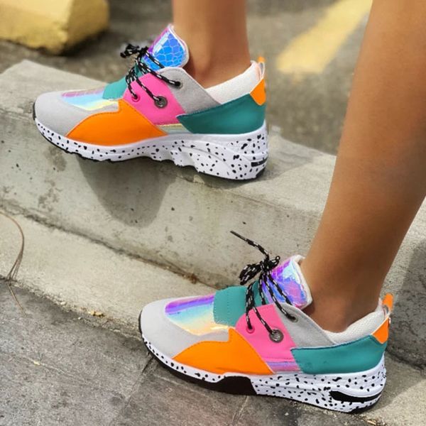 

2021 the new new women's outdoor colorful fashions wedges thick soles luxury shoes 6fhf, Black