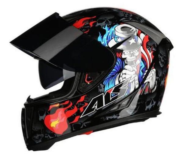 

2021 cross-country motorcycle racing helmet outdoor sports mountain bike riding helmet drop and windproof