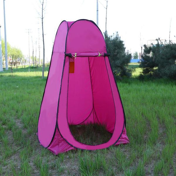 

tents and shelters single person portable privacy shower toilet camping up camouflage/uv function outdoor dressing pography tent