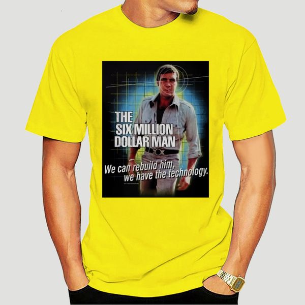 

six million dollar man mens technology t shirt black rockabilia-4704d sport hooded sweatshirt hoodie