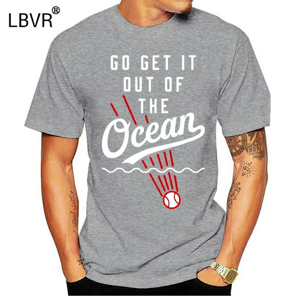 

los angeles go get it out of the ocean dodgers funny black t-shirt for baseball sport hooded sweatshirt hoodie