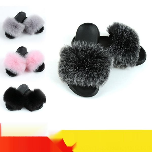 

jvmcu new women's fashion fox like in spring and summer new slippers women's fashion fox like slippers in spring and summer
