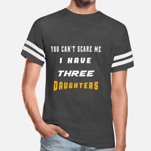 

you can t scare me i have three daughters t shirt leisure anime white tracksuit hoodie sweatshirt