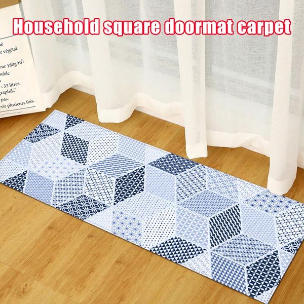 

spot home doormat floor soft non-slip mat rug carpets absorbent doormats 60x40cm qp2