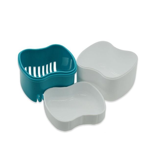 

denture box retainer invisalign bath with basket dental false teeth storage boxes cleaning teeth case denture conta jllrty sport777