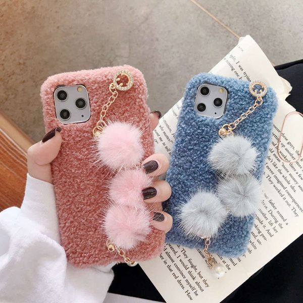 

fall and winter new style for 11 plush case luxury vip 7 female 8plus / 12 soft case xr bracelet 6vfe1