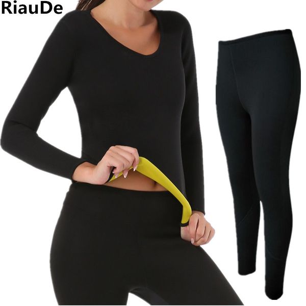 

women body shaper long pants neoprene super stretch control slimming waist shirt sweat sauna shaperwear dropshipping corset t200702, White