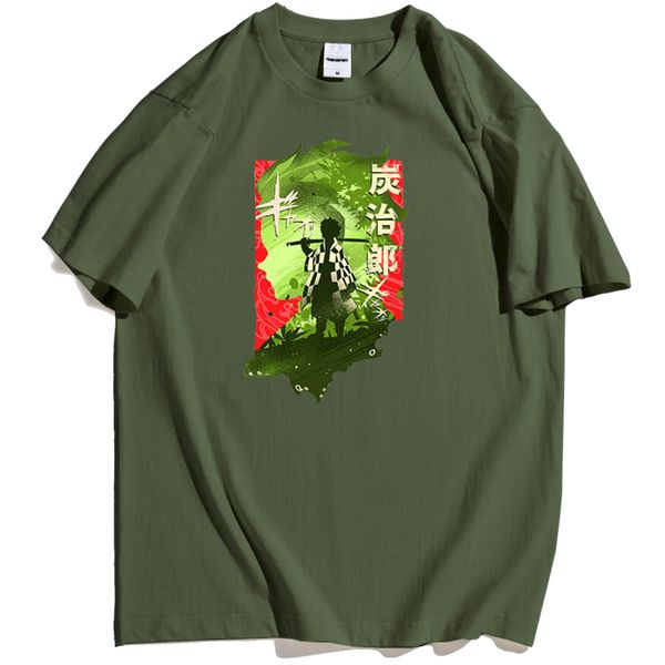 

demon slayer japanese anime t shirt demon slayer kamado tanjirou t shirts for punk crew neck t shirts sport hooded sweatshirt hoodie
