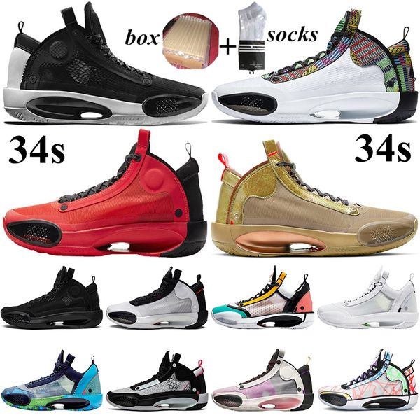 

with box 34s men basketball shoes guo ailun paris game heritage low amber rise high og outdoor sports mens trainers sneakers 40-46