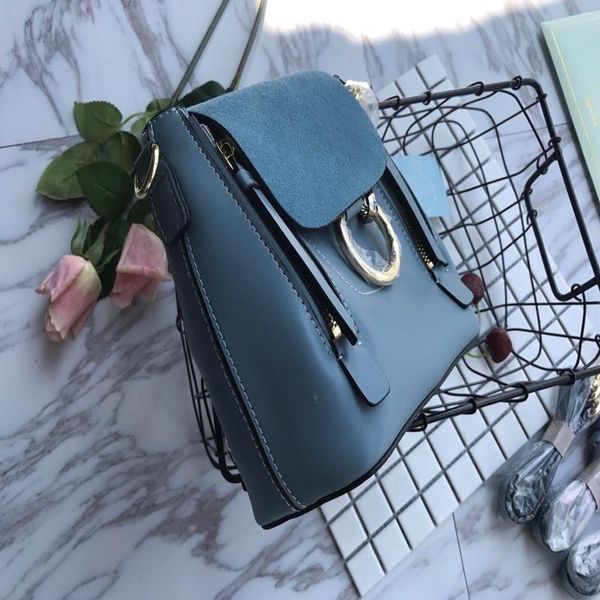 

handbag luxury leather women brand quality high genuine tote shoulder backpack bag designers purse wallet backpack handbag designer qynf +fq
