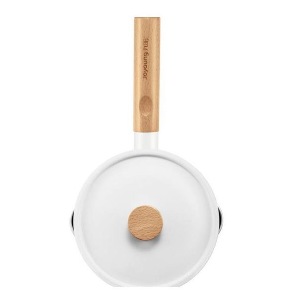 

joyoung mini milk pot 1.76l multifunction pot home dormitory function pan crepe maker non-stick cooker w jllemo comb2010