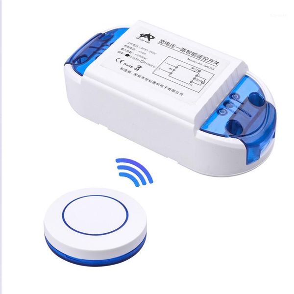 

smart remote control touch switch rf 433mhz relay receiver ac 85v ~ 250v 110v 220v 1ch switch relay receiver module1