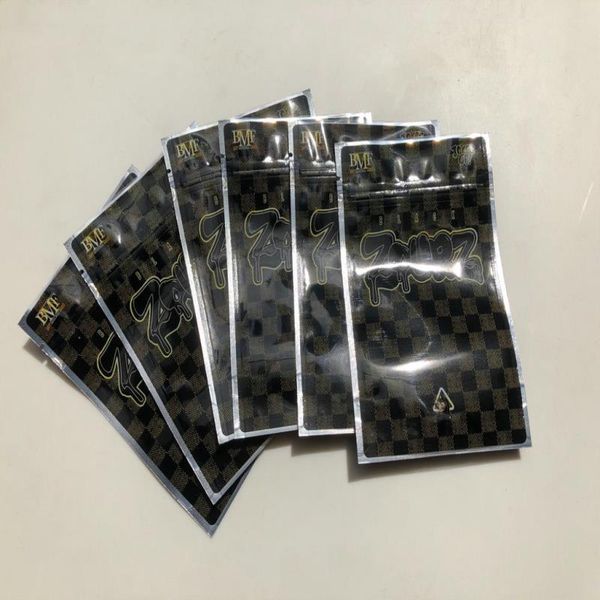 

bmf шутки up black zourz 3.5g майларовые сумки местная пустая сумка edibles упаковка sqcdpg ppshop01