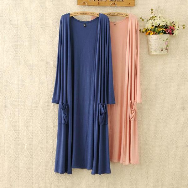 

hohl women cardigan thin long sleeve long cardigan loose side split women outerwear sunscreen clothing, White