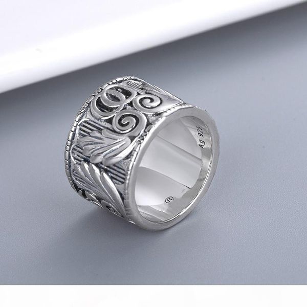 

new letter pattern ring silver plated ring striped charm ring supply fashion jewelry supply