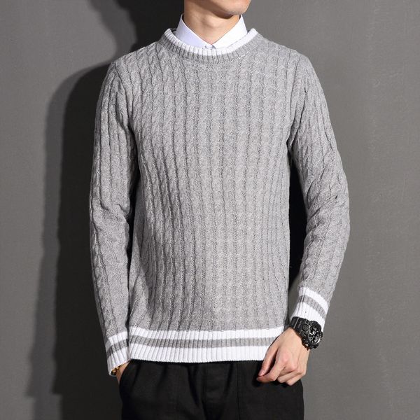 

2021 new men's blouses spring autumn clothes pull oversize -4xl 5xl pullovers style tptz, White;black