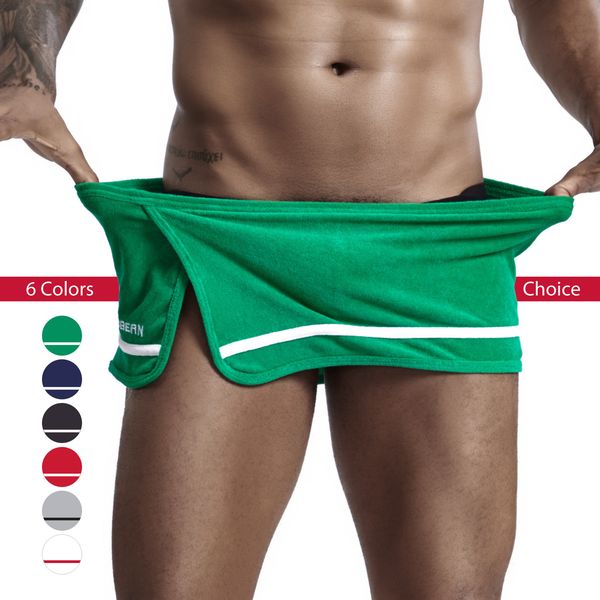 

pajama short sweat pants men's corduroy man velvet vintage shorts skirt mens towel bathing wear home q1103, White;black