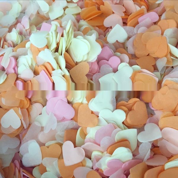 

день zzgxl обрывки любитель клочки бумаги 1.5cm бросали материалы наполнения бумаги форме сердца свадьба любовь украшение сердце образный де