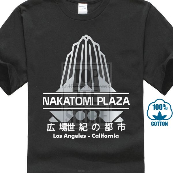 

накатоми plaza die hard кино тенниска спорта толстовка с капюшоном толстовка