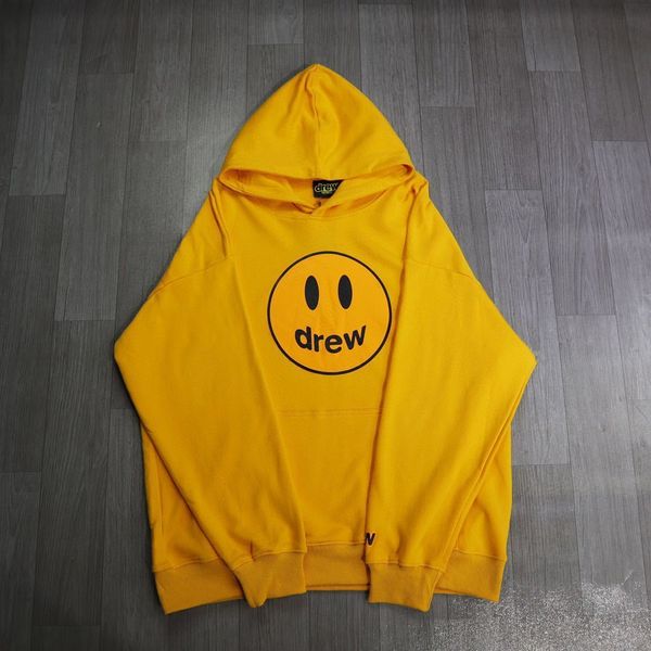 

siding jia drew bieber autumn house fashionable smiling face letters loose hooded couple sweater, White;black