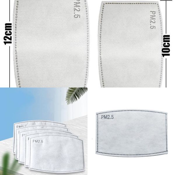 

mask filter pm2.5 face wholesale mask 5 layers activated carbon filter insert protective filter jwmn