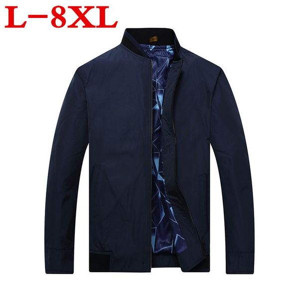 

10xl 9xl 8xl big size 2021 warm high europe street jacket hip hop suit pullover winter jacket men coat fashion mens windbreaker, Black;brown