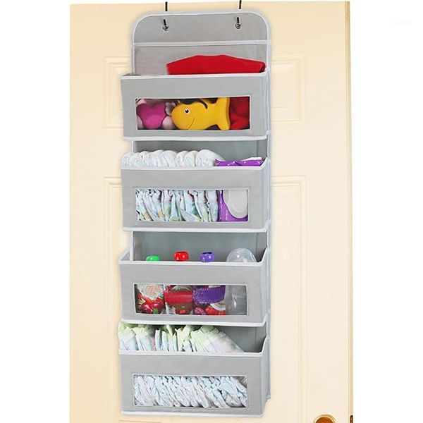 Over The Door Organizer Hanging Pocket Holder Storage Rack Organizer Decoration Chambre Borse per la casa durevoli