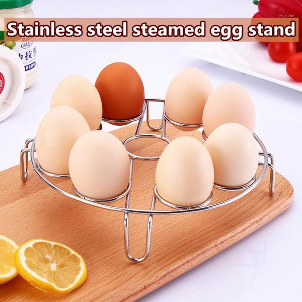 

home egg cooker stainless steel-egg steamer rack for pressure cooker basket egg boiler kitchen tool electrodomÃ©sticos1