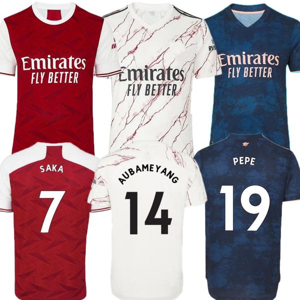 

вентиляторы игрока версия футбол джерси 20 21 pepe николая канониры рубашка футбола 2021 guendouzi сократисом настроить футбольную форму, Black;yellow