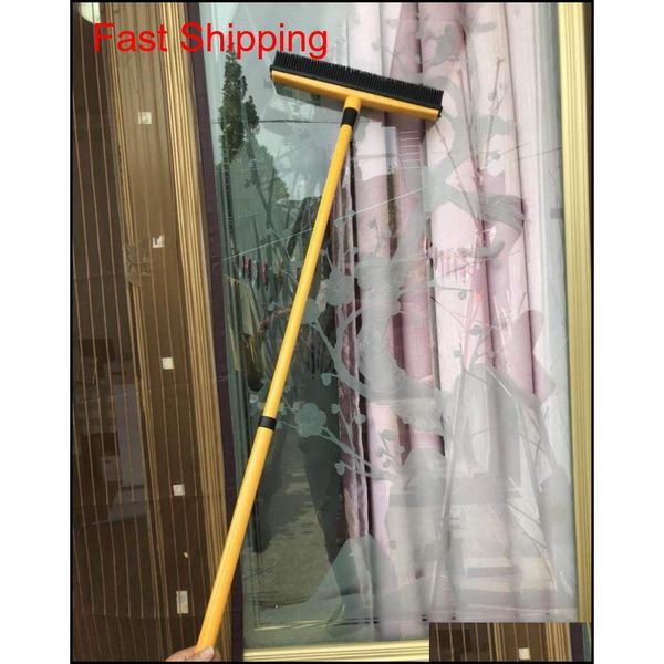 

for home handhold rubber pet broom metal iron rod besom easy to clean squeegee factory dire qylwxq wphome