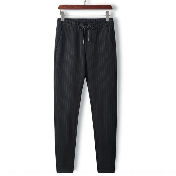 

3fks2 menswear осень зима мужские толстые спортивные случайные случайные мужские pantspants 2020 полосатые спортивные эластичные брюки моды, Blue