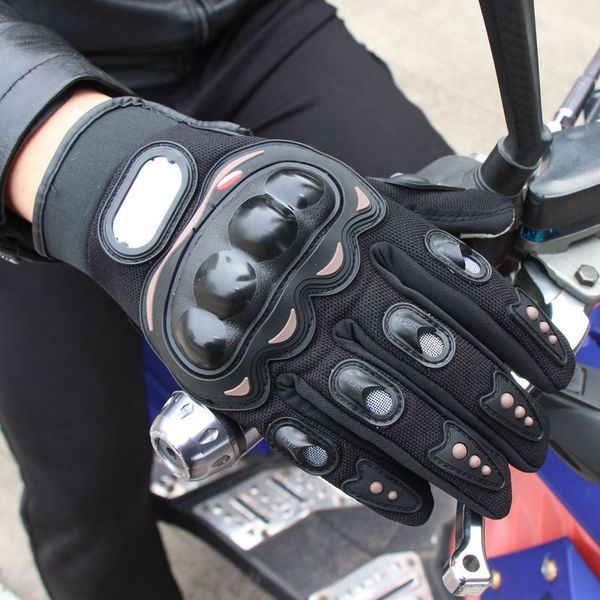 

четыре сезона мотогонок велосипед спорта на открытом воздухе велосипед перчатки, противоскользящие наездник полный палец защитные перчатки