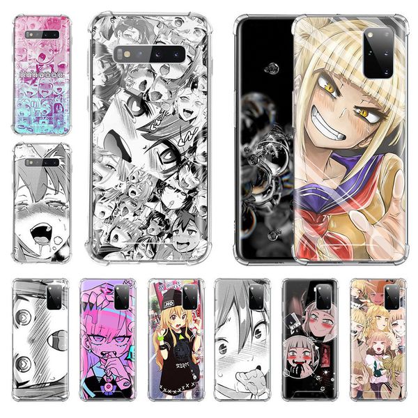 

hentai harajuku anime girl case for samsung galaxy s20 ultra s10 plus 5g s10e s9 s8 note 10 lite 9 phone cover airbag anti shell