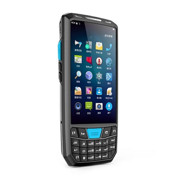 

android8.1 portable data terminal with 1d laser barcode reader camera 4.5inch screen 16gb r0m wifi gps