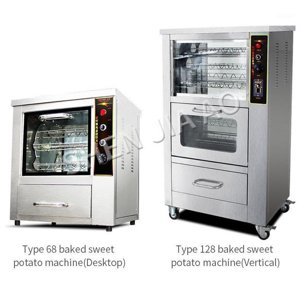 

68 type deskroasted sweet potato machine 220v commercial fully automatic roasted sweet potato stove roast corn machine 1pc1