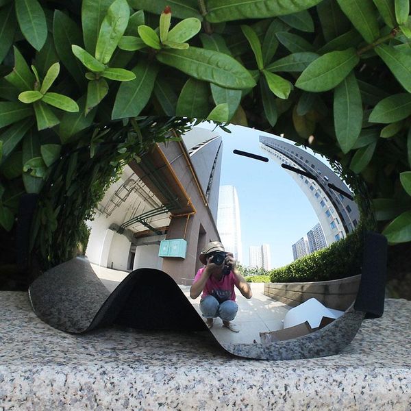 

ветрозащитные лыжные очки солнцезащитные очки очки спортивное оборудование профессиональная зимняя лыжная сноуборд очки для детей мужчины же, Black