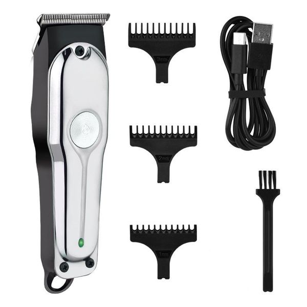 

hair clippers professional trimmer kit wet dry clipper beard trimer for men adjustable cutting machine lithium ion